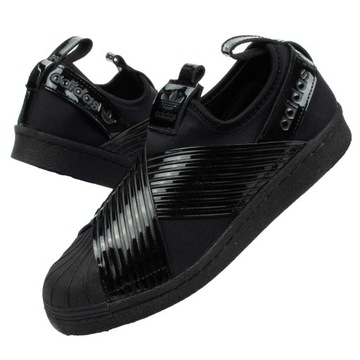 Buty Damskie Adidas Superstar Slipon [BD8055]