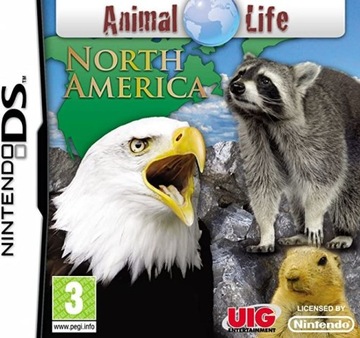 Życie zwierząt: Ameryka Północna Animal Life DS