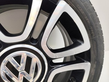 VW UP KOLA ALU RÁFKY 16" 1S0601025L 185/50R16 KOMPLET