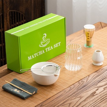 НЭКИТ Подарочный набор для чая Матча НАБОР ВЕНИКОВ МАТЧИ С ВЕНОЧКОМ