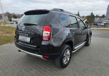 Dacia Duster I SUV Facelifting 1.2 TCe 125KM 2014 Dacia Duster LIFT Czujniki Parkowania Nawigacja Skora 1-Wlasciciel 1.2, zdjęcie 21