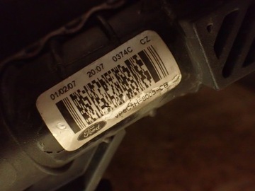 КОРПУС ВЕНТИЛЯТОРА ВОДООХЛАДИТЕЛЯ FORD TRANSIT MK7