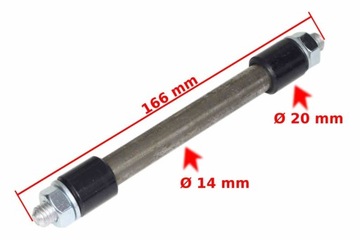 OŚKA WAHACZA ROMET KOMAR MOTORYNKA TB