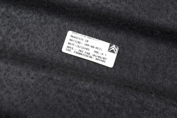 POLIČKA ZADNÍ KUFRU CITROEN C4 I HB 5D 96462174