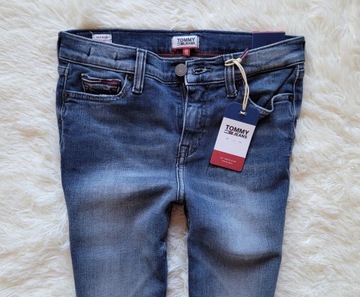 Tommy Jeans HILFIGER Skinny NORA W24 L30 XXS / XS