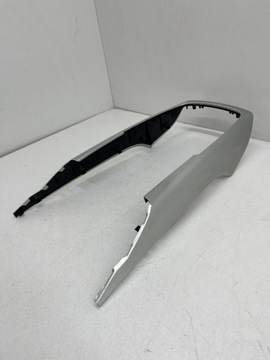 Декоративная планка AUDI A6 C7, декор центрального туннеля, BRUSHED ALUMINIUM
