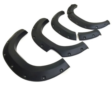 POSZERZENIA NADKOLI Toyota HILUX REVO od 15 +10cm