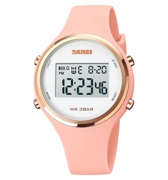 Zegarek damski SKMEI N2005a elektroniczny alarm