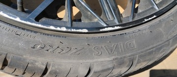 КОЛЕСА ДИСКИ ШИНЫ RIVIERA RV198 ET35 22' 265/35 R22 GRENLANDER ДИАС НУЛЬ 8MM