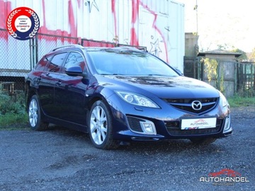 Mazda 6 II Kombi 2.2 MZR-CD 163KM 2010 Mazda 6 2.2 163ps, Bi-ksenony, Naglosnienie BOSE, Polskory 2.2 Diesel