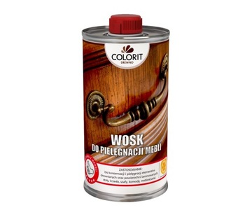 COLORIT WOSK DO PIELĘGNACJI MEBLI 500ML 0,5L