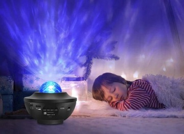 STAR STARS ПРОЕКТОР СВЕТОДИОДНЫЙ НОЧНИК USB + ПУЛЬТ ДИСТАНЦИОННОГО УПРАВЛЕНИЯ