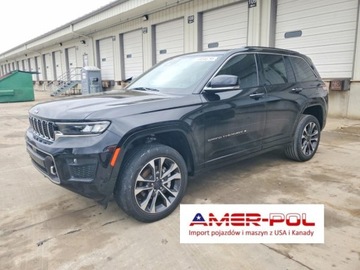 Jeep Grand Cherokee IV 2022 Jeep Grand Cherokee 2022 JEEP GRAND CHEROKEE OVERLAND 3.6 Benzyna 290KM