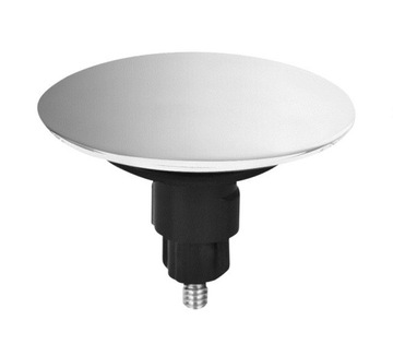 Korek klik-klak okrągły Mcalpine CW60PLUG srebrny