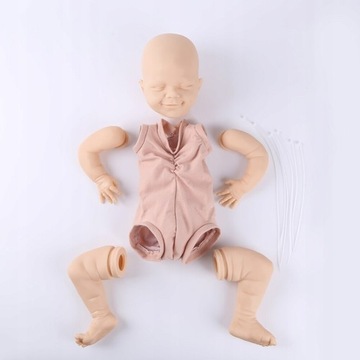 Кукла Bebe Reborn 55см реалистичная для новорожденного ребенка