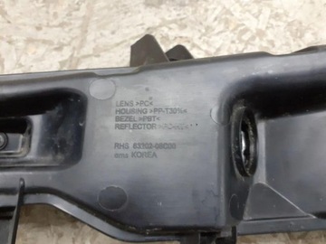 HALOGEN PRAVÝ SSANGYONG REXTON FACELIFT 2012-> 83202-08C00