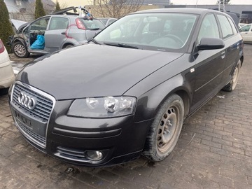 AUDI A3 8P SPORTBACK 06-13 MASKA MŘÍŽKA CHLADIČŮ