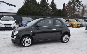 Fiat 500 II Seria 1 1.2 69KM 2012 Fiat 500 LOUNGE Klimatyzacja Elektryczne Szyby 1.2 Benzyna 69KM, zdjęcie 10