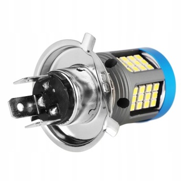 СВЕТОДИОДНАЯ ЛАМПОЧКА ДЛЯ МОТОЦИКЛА H4, АЛЮМИНИЕВЫЙ СПЛАВ