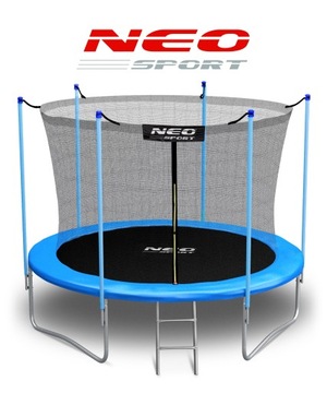 САДОВЫЙ батут 252см 8 футов NEOSPORT модель 2024 г.