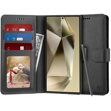Cover do Samsung Galaxy S24 Ultra, Diary Book, portfel etui