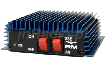 RM KL-203 WZMACNIACZ MOCY KF CB 200W 28-29,7MHz