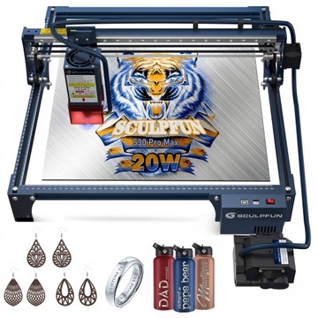 Grawer laserowy z Dysza+pump SCULPFUN S30 Pro Max