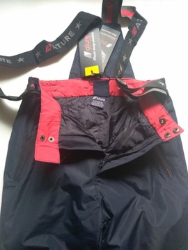 SPODNIE NARCIARSKIE DZIECIĘCE ROZM 130