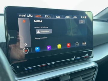 Seat Leon IV Sportstourer 1.5 eTSI (MHEV) 150KM 2021 Seat Leon Salon PL, Serwis ASO, FR Navi ACC Virtual Cockpit Full LED 1.5, zdjęcie 21