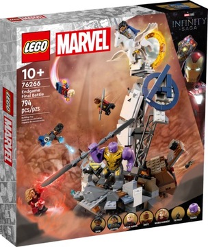 76266 LEGO Marvel Super Heroes - Koniec gry - ostateczna bitwa
