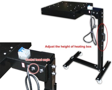 Карусель для трафаретной печати 4 цвета с подставкой