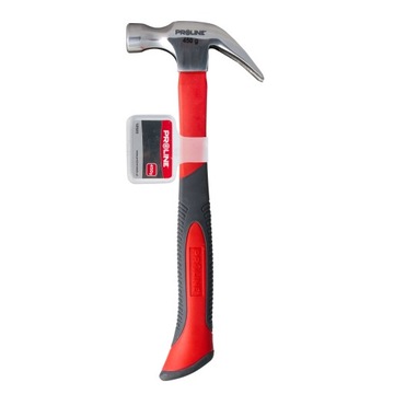 Молоток столярный 450г стальная трубка Proline 12231