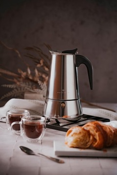 СТАЛЬНОЙ КАФЕТЕР 9 ЧАШЕК EDENBERG, 450 мл