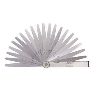 Szczelinomierz Insize 0,05-1mm 20 listków 4602-20