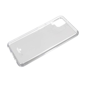 Etui do Samsung Galaxy A12 A125 M12 POKROWIEC CASE Mercury JELLY bezbarwne