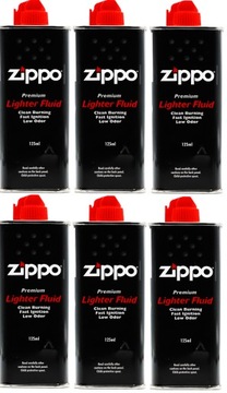 ZIPPO 6xBENZYNA*