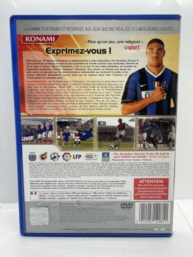 Игра Pro Evolution Soccer 6 для PS2 (Франция)