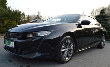 Peugeot 508 II Sedan 1.5 BlueHDI 130KM 2020 Peugeot 508 BlueHDi 130 Active Nawigacja Kamera Zarejestrowany 1.5 Diesel, zdjęcie 2