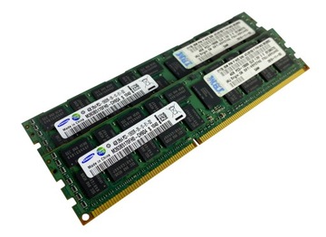 Samsung 8GB 2X 4GB 2RX4 PC3-10600R-09-10-E1-D2 M393B5170FH0-CH9Q4