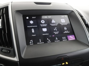 Ford S-Max II Van 2.0 TDCi 150KM 2018 Ford S-Max 7 os. automat navi klima auto grzane, zdjęcie 25