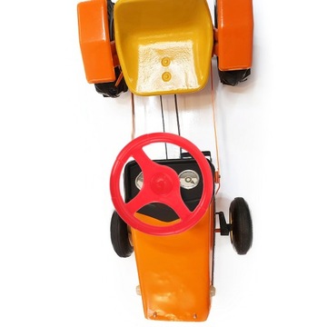 МУЗЫКАЛЬНЫЙ РУЛЬ КРАСНЫЙ