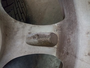 ЛЕГКОСПЛАВНЫЕ ДИСКИ OPEL Размер 17 5*115 ДАТЧИКИ ШИН