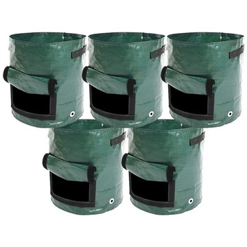 Homyl Durable Grow Bag Sadzarka PETG Grow Bag for