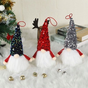 Christmas Gnomes Elf Doll with Light Christmas