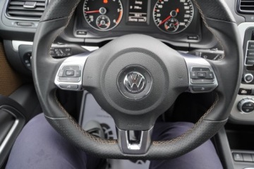 Volkswagen Scirocco III Coupe 2.0 TDI-CR DPF 140KM 2014 Volkswagen Scirocco SportLine Pol-SkoraAlcantara PanoramaNaviKlimatronic, zdjęcie 13