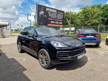 Porsche Cayenne III SUV 3.0 340KM 2019 Porsche Cayenne 3.0 Benzyna Turbo 340 KM,