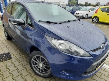Ford Fiesta VII Hatchback 5d 1.25 Duratec 60KM 2012 Ford Fiesta, serwisowany regularnie, bezkolizyjny!, zdjęcie 1