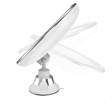 Большое ЗЕРКАЛО ДЛЯ МАКИЯЖА с подсветкой 10 LED 25 x 33 см