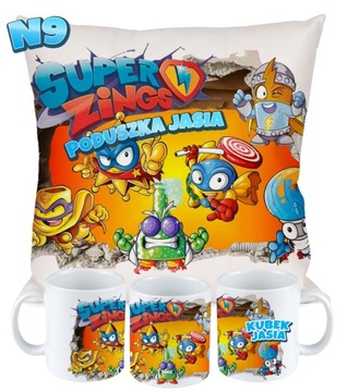 НАБОР SUPER ZINGS КРУЖКА + ПОДУШКА В ПОДАРОК ​​N10