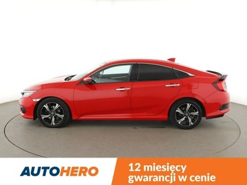 Honda Civic X Sedan 4d 1.5 VTEC Turbo 182KM 2017 Honda Civic Automat Navi Kamera cofania, zdjęcie 1